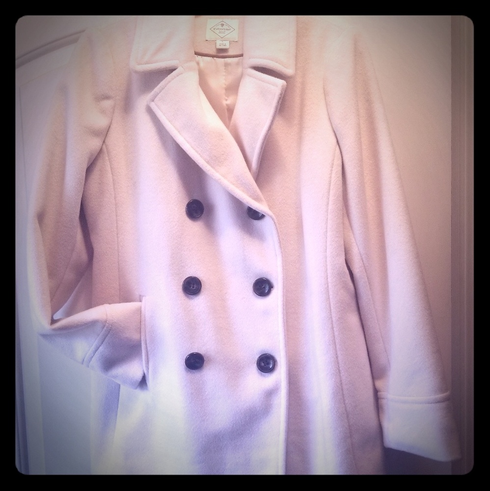 St. John Bay Pea Coat